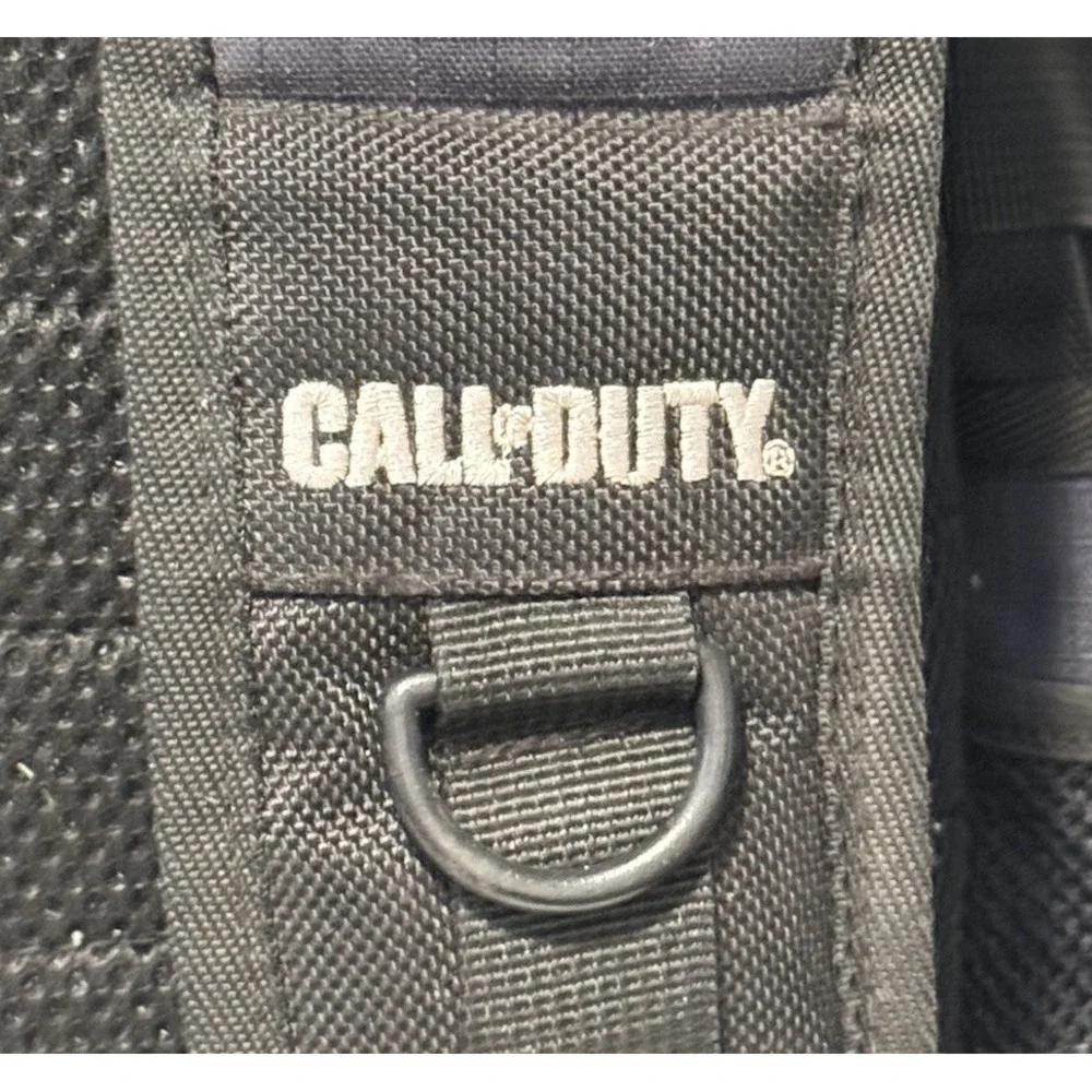 Call Of Duty Infinite Warfare Utility Backpack Top Load Nylon Laptop Bioworld